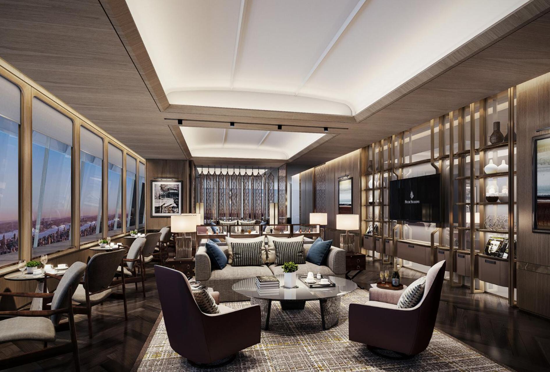 Four Seasons Hotel Νταλιάν Εξωτερικό φωτογραφία